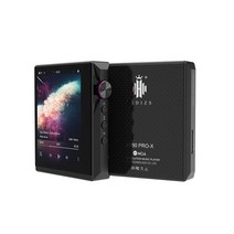 무손실 음원 하이파이 플레이어 최신 버전 hidizs ap80 pro x 디지털 블루투스 오디오 es9219c dap 휴대용 균형 잡힌 mqa 음악, 검은색, 검은색