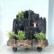 [희망참숯농원] 숯화분 울타리미니, 1