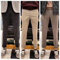 올젠 올젠 프린트 가공 워싱 면스판 팬츠 ZOC3PP1302 3종택1