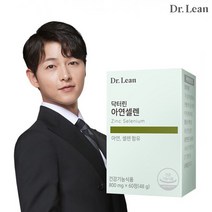 [닥터린] 아연셀렌 60정 x 1박스 면역 항산화 아연 셀렌 셀레늄, 1개