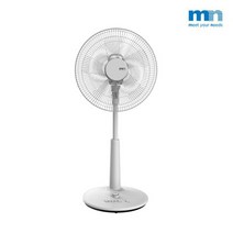 엠엔전자 5엽 14인치 베이직 초미풍 키높이 스탠드형 선풍기 FN-35GW