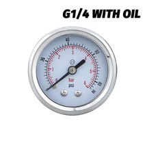 휠캡 tpms 젠더 자동차 휠 프로텍터 락볼트 Y50z 축 수압 게이지 스테인레스 스틸 쉘 스레드 연결 휴대용 진공 압력, 0-25Mpa+02