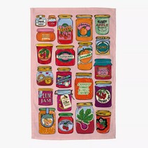 엠마 브릿지워터 잼 앤 젤리 메이킹 티 타월 영국