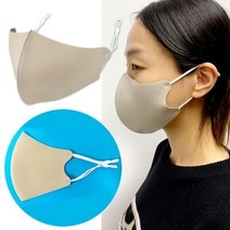 국내생산 닥터심 폴리우레탄 항균마스크 1매 베이지/(375937)