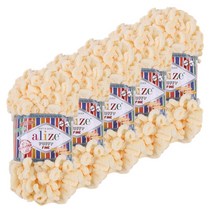 엘리제 퍼피파인 핑거니팅 뜨개실 5p, 160