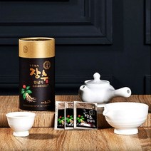 고려 장수 인삼차 3gx30포 국산 6년근 인삼 가루 과립 100% 사포닌 건강차 한방차 면역력 피로회복 항산화 기억력 활력증진 온가족 명절선물, 3g x 30포 1개