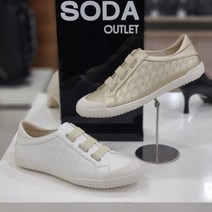 소다 소다 슈스파 여성 데일리 밴드끈 스니커즈 CLS312