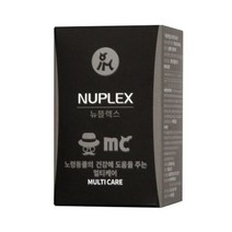 뉴플렉스 멀티케어 120정(종합영양제), 본상품선택, 1, 본상품선택, 상세페이지 참조