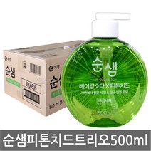 [ 조 은 마 켓 ] 세 정 은 물 론 향 균 효 과 까 지 !! 애 경 순 샘 베 이 킹 소 다 피 톤 치 드 500ml, 2개