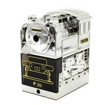 티티 하이샤파 연필깎이 KI-200G, 실버, 3개