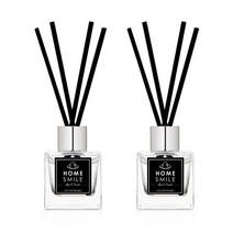 홈스마일 [디퓨저] 3배농축 방향제 50ml x 4개, 후리지아