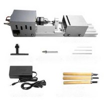 찌선반 탁상 공구 공예 선반 조각기 CNC 다용도 목공, 패키지 3, 1개