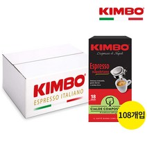 킴보 ESE 파드커피 에스프레소 나폴레타노 108개입