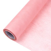 부직포 꽃포장지, 핫핑크색