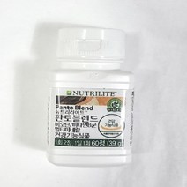 암웨이 판토블렌드 60정