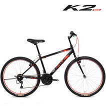 케이투바이크 K2BIKE MTB자전거 KMT26GS 26인치 21단 완조립, KMT26GS(레이브) 네이비 조립+사은품C