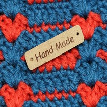 더울 부자재 라벨 가죽라벨 세무라벨 세무가죽라벨, 8주황