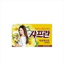 샤프란 아로마시트 섬유유연제 코튼 블로섬 본품, 1개, 30매