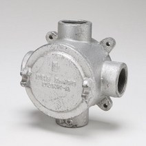 DSG 정션박스 주물 철복스 노출 철박스 36MM 내압방폭형 스위치복스 스위치박스 전기철복스, 1개, 1개