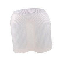 장식용 DIY 공예품 만들기 3D 촛불 에폭시 주조 왁스, 88mmx85mm, 하얀색, 실리콘