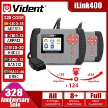 자동차공구 벤츠공구 2023 새로운 VIDENT iLink400 전체 시스템 단일 스캔 도구 지원 ABSSRSEPB DPF 재생오일 재설정 ilnk400 온라인 업데이트, For BMW