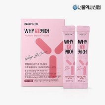 서울약사신협 WHY Y케어 유산균 2.5g 30포