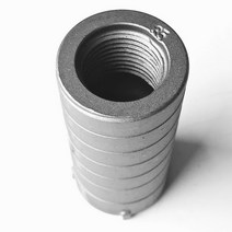 습식코아드릴M22 스레드 30-60mm 카바이드 팁 벽 구멍 톱 드릴 비트 에어컨 코어 벽돌 콘크리트 벽에 습식, 03 30mm_01 M22_01 72mm_01 Grey