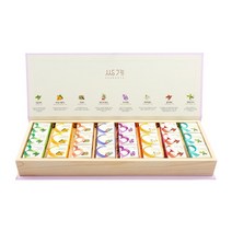 선물세트 큐브우드 24P, 24티백