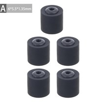 Shell & Body Parts 5pcs 카트리지 라디오 롤러 테이프 레코더 압력 카세트 벨트 풀리 플레이어 203a, a