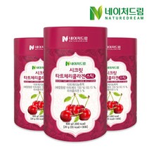 네이처드림 시크릿 타트체리 젤리스틱 20g 30포 x 3박스