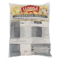 루토사 감자튀김 포테이토너겟 2kg, 1개