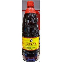 동하유통 고추맛기름(새댁 1.5L)