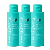 GMGN 르코스 쑥떡 여드름 진정 녹차 쑥 효소 세안제, 50g, 3개