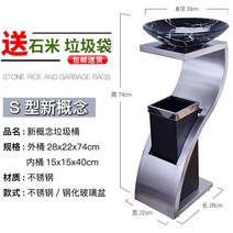 예쁜 쓰레기통 럭셔리 인테리어 멋진 유니크 집들이선물, C