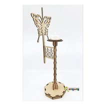 큐밸리 전통 LED 나비촛대 만들기 sumak*7700EA