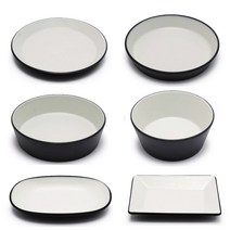 이중메탈SB 25종 모음 멜라민 접시 식기 업소용 식당 중국집 분식, 18.다용도볼, 260x77