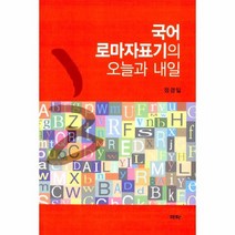 국어 로마자 표기의 오늘과 내일, 상품명