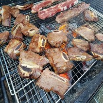 미국산 초이스등급 양념 LA꽃갈비 1kg (꽃갈비 6 : 양념 4) LA갈비 꽃갈비 홈쇼핑 대란 인기만점 신선배송 수제양념, 초이스 양념 LA갈비 3kg