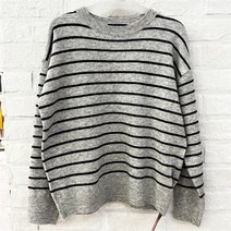헤이린뉴욕 SH01 스트라이프 롱 니트(2colors) HM4KT3008