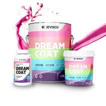 무광 에그쉘광 친환경다용도페인트 100ml 300ml 500ml 900ml 소량페인트(소분) DIY드림코트 벽지 벽면 철재 목재, 반광(에그쉘광), 화이트