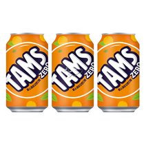 롯데칠성음료 탐스 제로 오렌지 355ml, 5캔