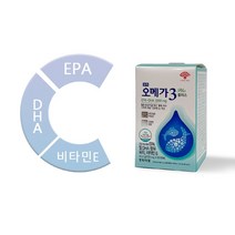 동화약품 오메가3 플러스 60캡슐 (1개월분) 혈관청소부