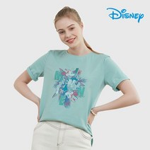 디즈니골프 디즈니골프 여성 세미보트넥 반팔 티셔츠 HL2LTS096