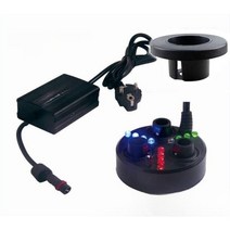 안개발생기 연기발생기 스모그머신 연기인테리어 특수효과 분수대 실내장식 원예자재 안개생성기 발생기 안개 조경자재 퍼그머신 원예용품 인테리어 연못 안개인테리어 안개제조기, A