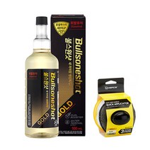 불스원 불스원샷 골드 휘발유 500ml + 큐머스 퀵 어플리케이터 패드 3P 사은품, 1개