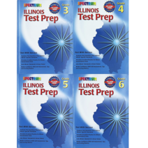 스마트미 영어 수험서 ISAT 준비 SPECTRUM ILLINOIS Test Prep 4종 45-3, FIVE
