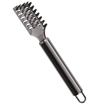 [당일방송] 몽콕 스테인레스 생선비늘 칼 낚시용품 생선손질도구 스텐비늘제거기 1+1