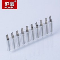 밀링 커터 10 개/몫 3.175mm CNC 라우터 비트 각도 45 PCB 엔드 밀 카바이드 커터 기계 액세서리, 12 J3 9003