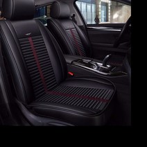제이제이모터스 렉스턴시트커버 스포티지리무진시트 BMW가죽시트 풀세트 전차종가능, 99개, 익스트림_블랙2P세트