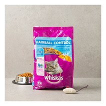 택배배송위스카스 whiskas위스카스 헤어볼 치킨 앤 튜나 1.1kg